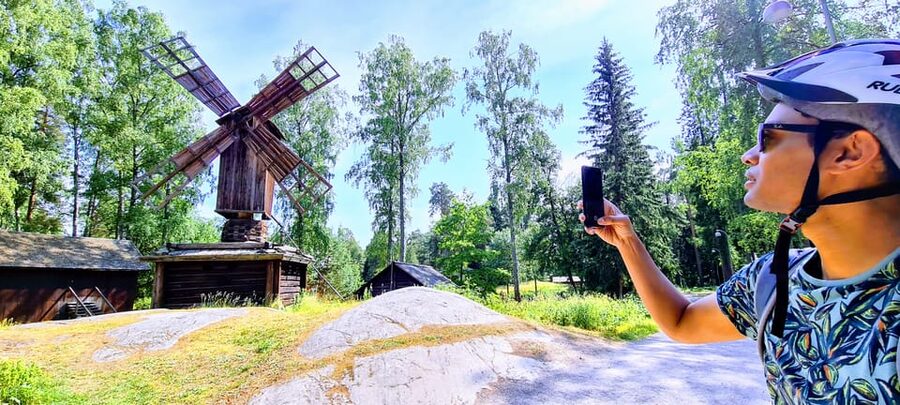 Helsinki: Bike or E-Bike Tour, BBQ, Sauna, Parks, and Forest - Key points to know before booking