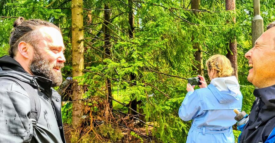 Helsinki: Bike or E-Bike Tour, BBQ, Sauna, Parks, and Forest - A Finnish BBQ with veg-makkara