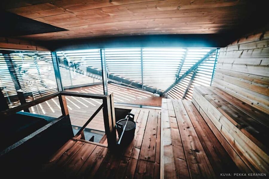 Helsinki: Löyly Sauna Entry Ticket - The smoke sauna and wood-burning sauna