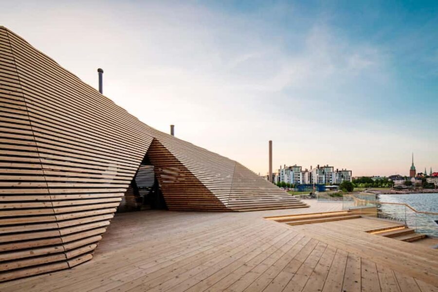 Helsinki: Löyly Sauna Entry Ticket - Your two-hour sauna session