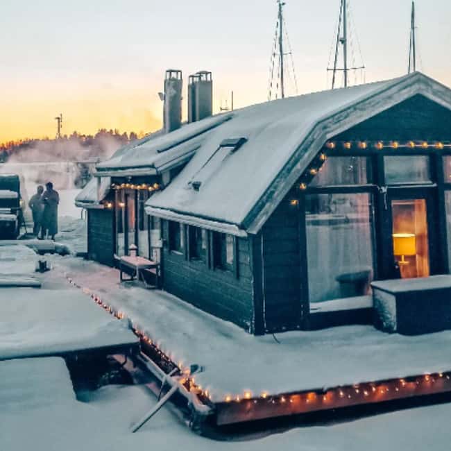 Helsinki: Rustic Traditional Floating Sauna Experience - Key points to know before you book