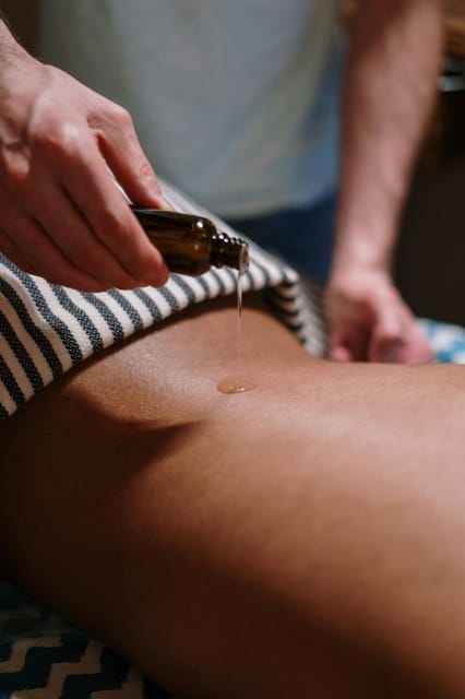 Heraklion: Holistic Massage: Revitalization of Body & Spirit - What happens during the 60-minute massage