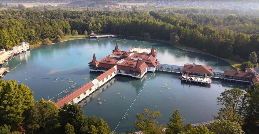 Hévíz Wellness Escape: Thermal Lake Day Trip from Budapest - Starting at Népliget Bus Station