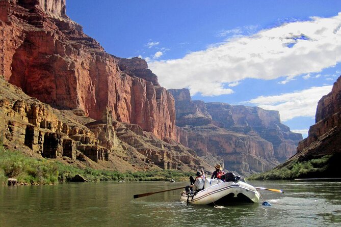 Hiking Adventure in White Rock Canyon and Desert Hot Springs - Arizona Hot Springs: the payoff in the canyon