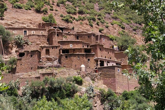Hiking and relaxation in the green Ourika Valley - Leaving Marrakech for the High Atlas
