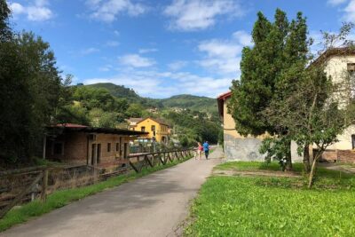 Hiking, eating and relaxing in an 18th century Spa near Oviedo