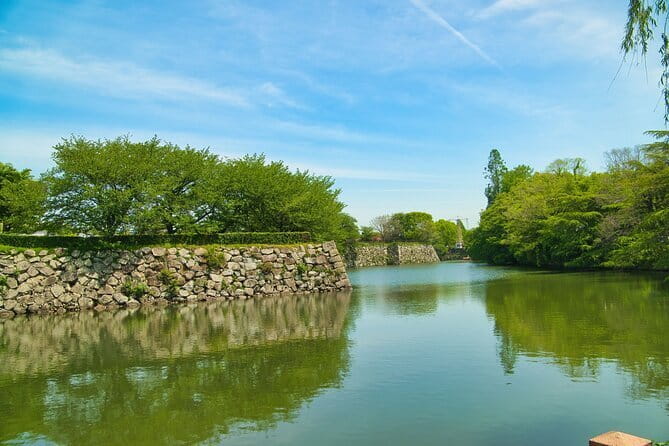 Himeji Castle, Arima Onsen & Mt. Rokko: 1-Day Bus Tour from Osaka - The former residence park and Himeji streets