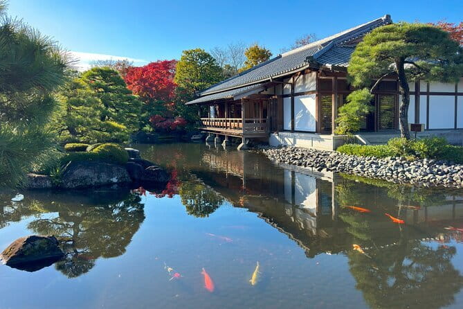 Himeji Castle, Arima Onsen & Mt. Rokko: 1-Day Bus Tour from Osaka - Finding the Namba meeting point