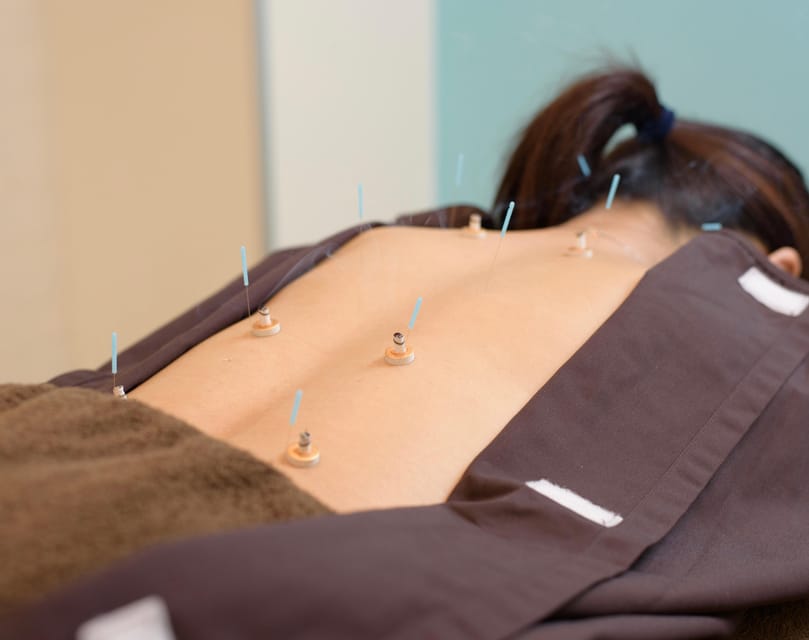 Hiroshima: Acupuncture and Japanese unique massage treatment - What happens during the 90-minute to two-hour visit