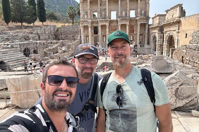 History and relaxation: Ephesus with the Turkish Bath route - Ephesus first, where Roman life comes into focus