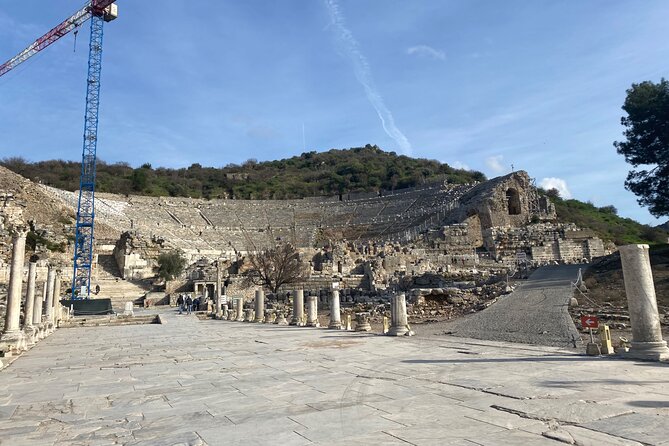 History and relaxation: Ephesus with the Turkish Bath route - Adasaray Hammam brings the day down to a slower pace
