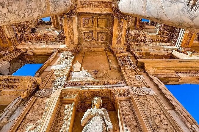 History and relaxation: Ephesus with the Turkish Bath route - Pickup, timing, and booking details