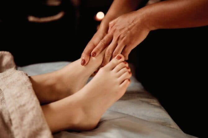 Hoang's Spa for Relaxing Foot Massage - What the foot treatment is meant to do