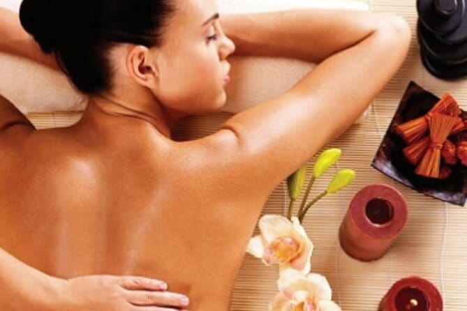 Hoang's Spa Relaxing Hot Stone Massage - What the service is like in practice