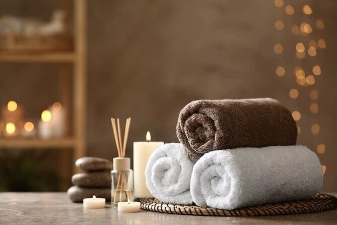 Hoang Spa Nourishing Shampoo & Head Shoulders Face Massage - What happens during the one-hour visit