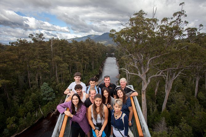Hobart: Tahune Airwalk, Hastings Caves & Thermal Springs Pool - Key things to know before you go