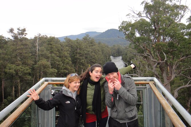 Hobart: Tahune Airwalk, Hastings Caves & Thermal Springs Pool - Roadside produce and the return to Hobart