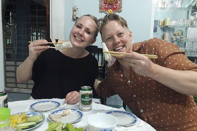 Hoi An By Night with Boat Trip and Foot Massage - Walking through the night market