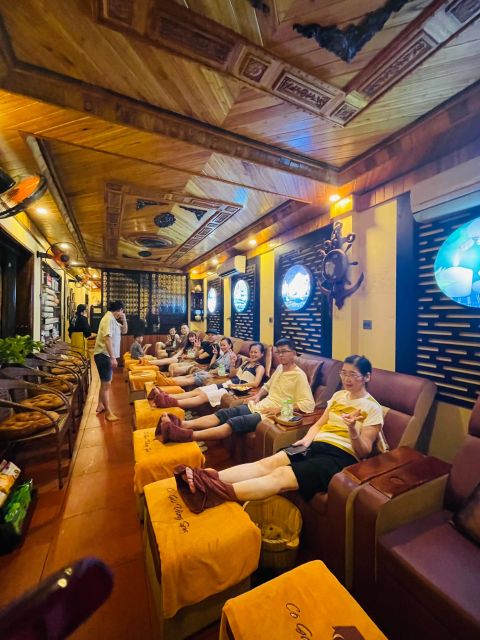 Hoi An: Spa Experience with Free Pickup - Key points to know