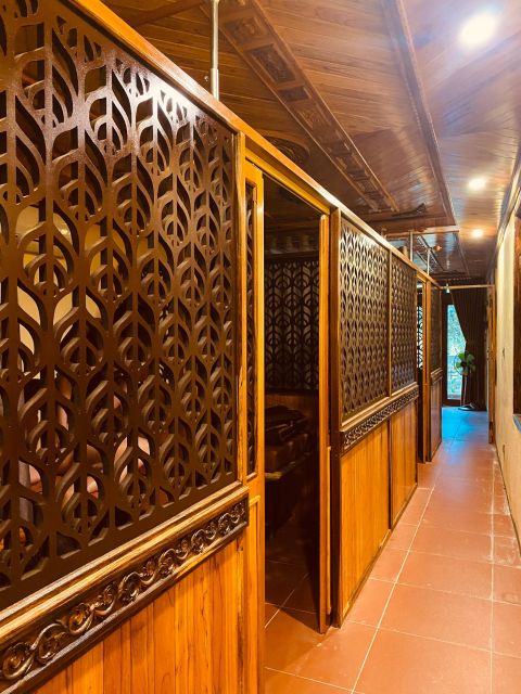 Hoi An: Spa Experience with Free Pickup - Booking details that affect your plans