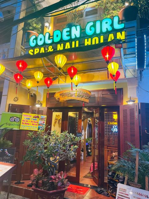 Hoi An: Spa Experience with Free Pickup - Choosing the right treatment