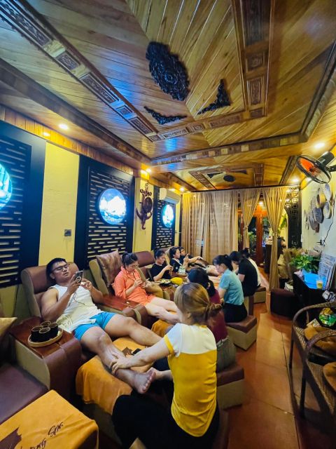 Hoi An: Spa Experience with Free Pickup - Health limits you should take seriously