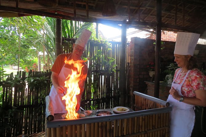 Hoian Cooking Class And Foot Massage Private Tour - The foot massage: a pleasant finish, with one caveat