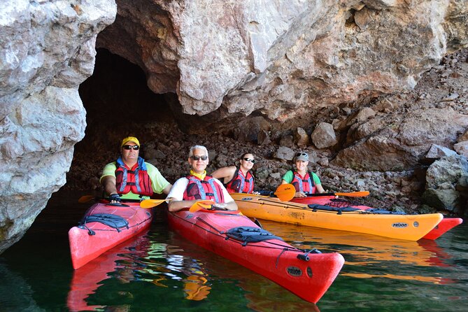 Hoover Dam & Hot Springs Kayak Tour with Lunch & Expert Guide - Wildlife along Black Canyon