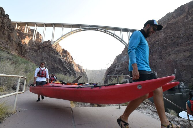 Hoover Dam & Hot Springs Kayak Tour with Lunch & Expert Guide - Heat, timing, and the best kind of participant