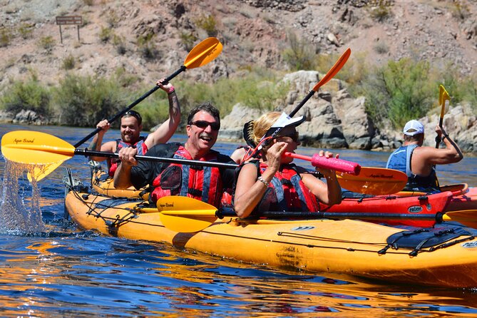Hoover Dam & Hot Springs Kayak Tour with Lunch & Expert Guide - Practical details that can save your day