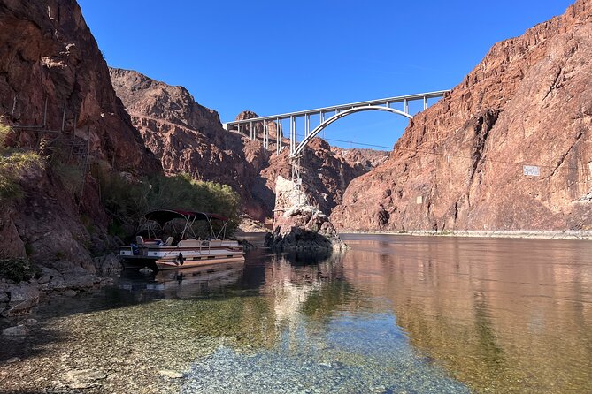 Hoover Dam Kayaking Trip, 6 Hot Springs, 6 Caves, 4 Waterfalls - Goldstrike Slot Canyon and its five heat levels