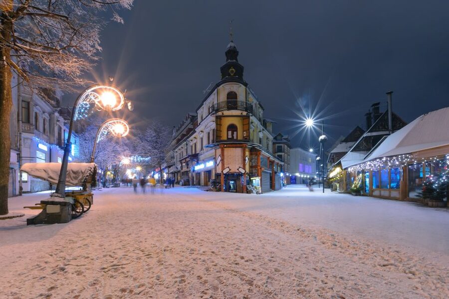 Horse Sleigh 2-3h Ride with Hot Springs or Zakopane Combos - Is $223 good value?