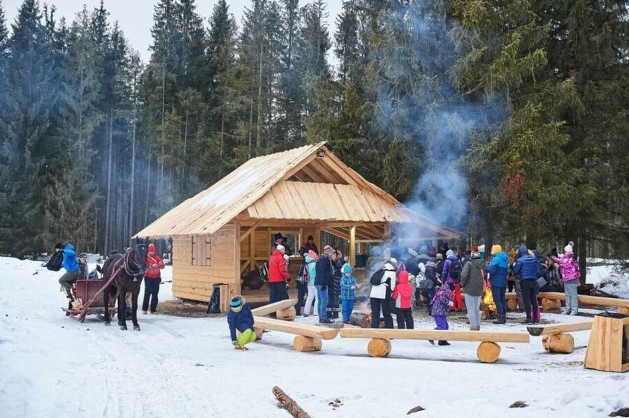 Horse Sleigh 2-3h Ride with Hot Springs or Zakopane Combos - Chocholow, wooden houses, and highlander traditions