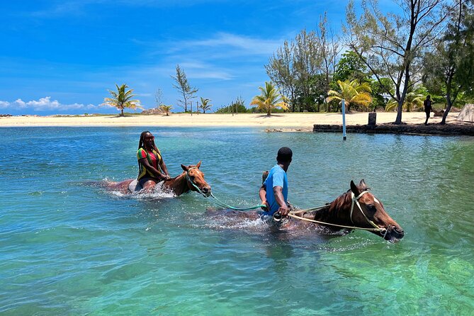 Horseback Ride n Swim & Bamboo Rafting With Limestone Massage - Key points at a glance