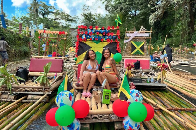 Horseback Ride n Swim & Bamboo Rafting With Limestone Massage - Lethe’s one-hour bamboo raft ride