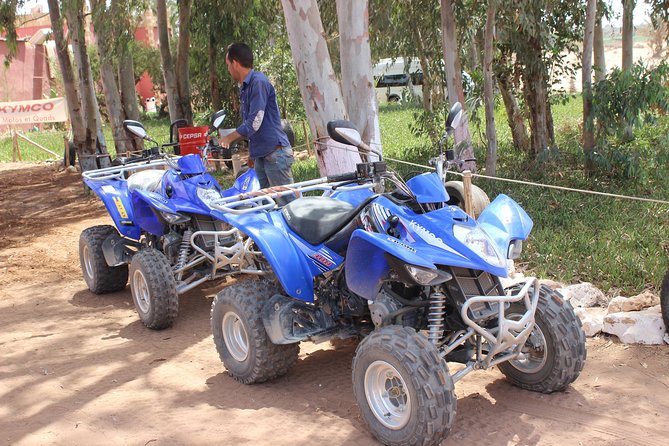 Hot spring and Atlas mountains quad biking tour - Key points at a glance
