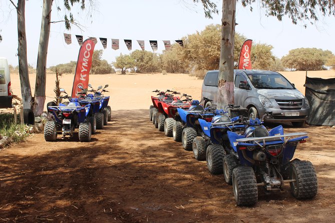 Hot spring and Atlas mountains quad biking tour - Hotel pickup keeps the logistics simple