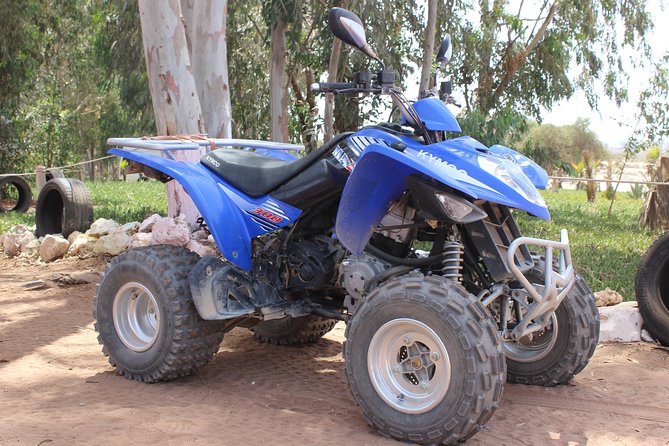 Hot spring and Atlas mountains quad biking tour - What the $52.86 price includes