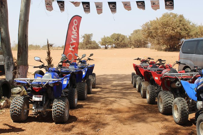 Hot spring and Atlas mountains quad biking tour - Booking and cancellation details worth knowing