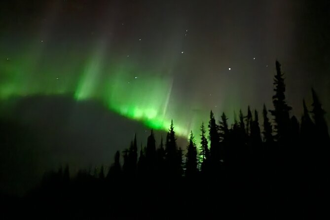 Hot Spring and Northern Lights Photography Tour - Why This Tour Works as a Full Fairbanks Night