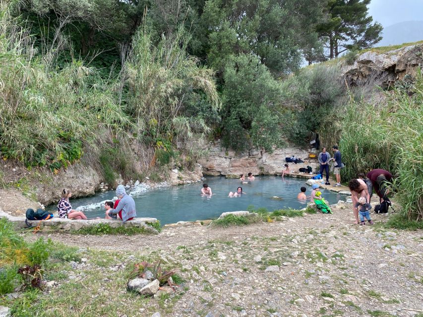 Hot spring and Temple - What this 3.5-hour Sicilian outing is really like