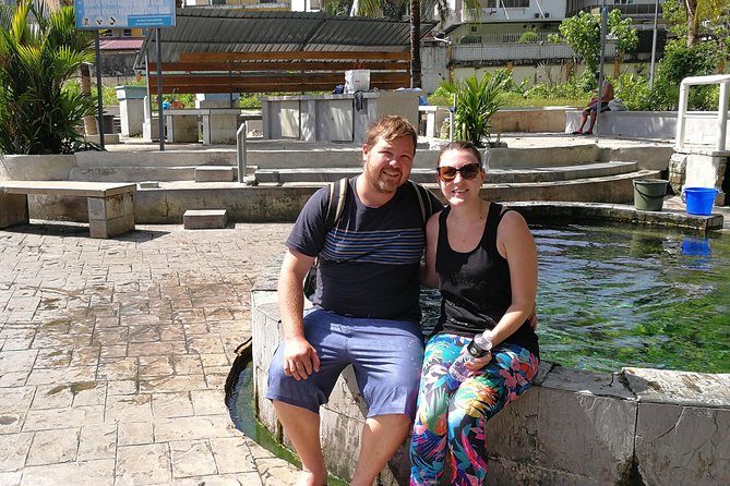 Hot Spring and Waterfall Day Tour - What the private vehicle adds