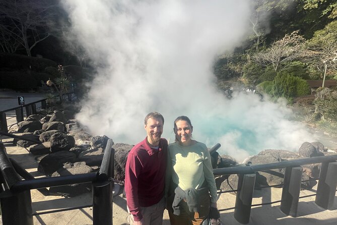 Hot Spring Beppu Onsen with Blue Hell cozy Tour by Car and walk - Why Beppu’s hot springs feel different