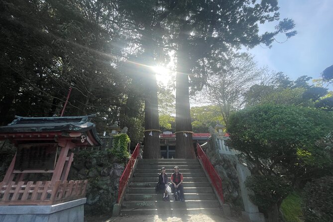 Hot Spring Beppu Onsen with Blue Hell cozy Tour by Car and walk - The Kannawa Steam Bath experience