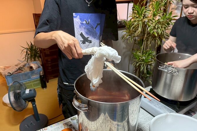 Hot Spring Dyeing Workshop in Beppu - Who will enjoy this Beppu activity