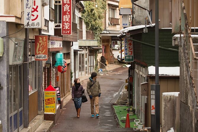 Hot Spring Town Walking Tour in Shima Onsen - Ending with local sweets