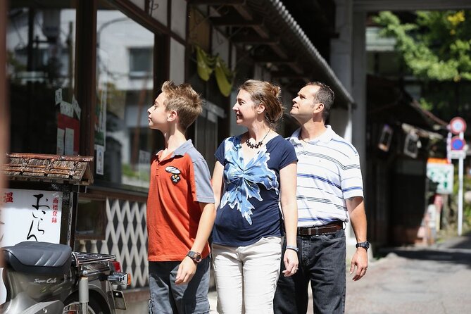 Hot Spring Town Walking Tour in Shima Onsen - Sekizen-kan and the Spirited Away connection