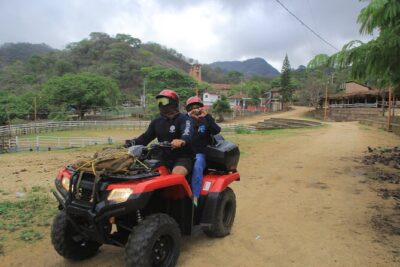 Hot Springs and Villages in the Sierra Madre for 4 hours