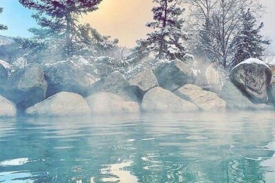 Hot Springs Aurora Viewing Dream in Alaska