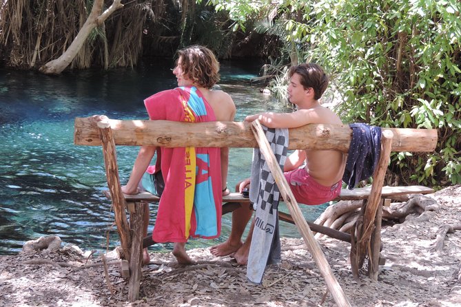 Hot Springs Bike tour - Why cycling to Kikuletwa makes the springs special